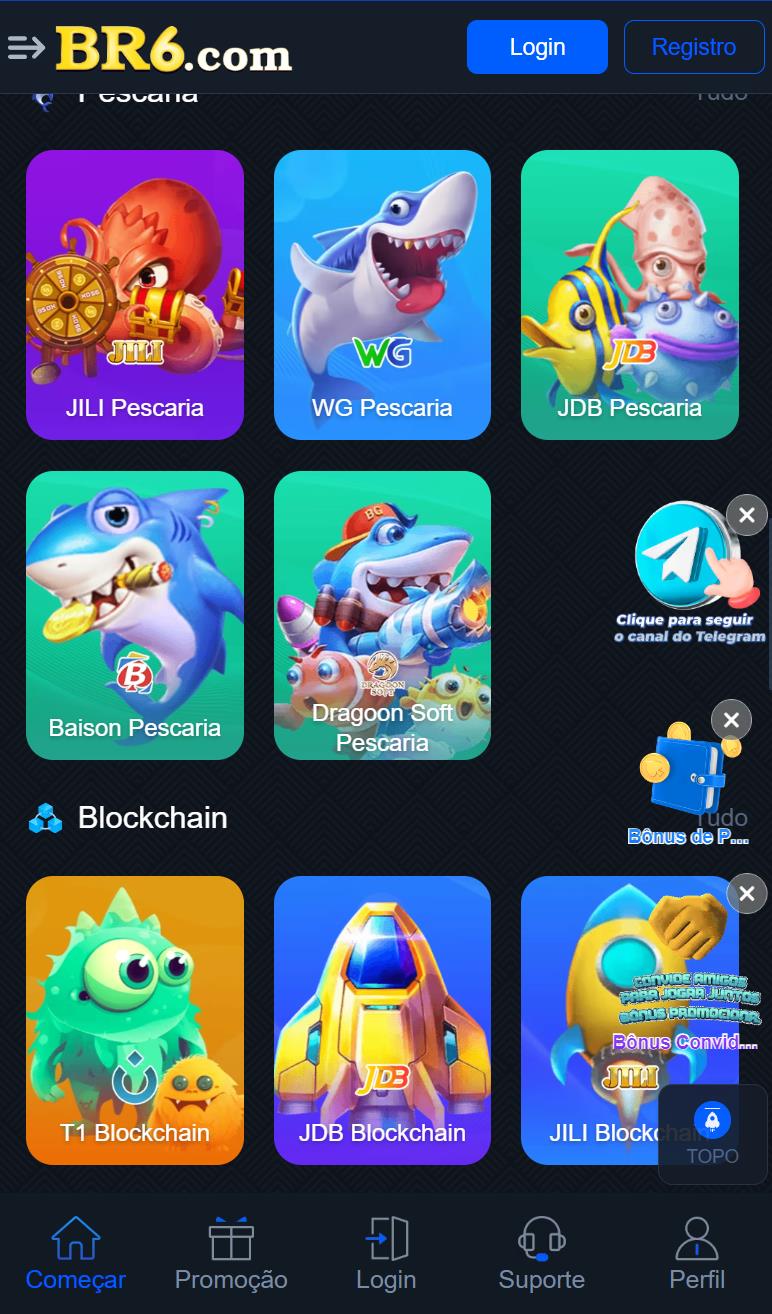 Bônus e Promoções